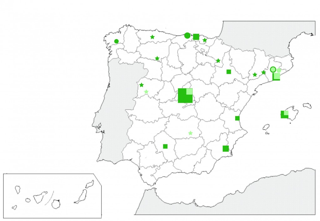 os 39 directivos escollidos por Zapatero